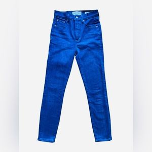 DENIM FORUM LOLA HIGH RISE SKINNY JEAN